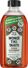 Carica l'immagine nel visualizzatore di Gallery, Product Front: Tiki Sun Care Tiki Monoi Coco Spf3 120 Ml