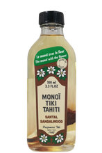 Carica l'immagine nel visualizzatore di Gallery, Product Front: Tiki Monoi Oils Tiki Monoi Sandalwood 100Ml