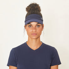 Carica l'immagine nel visualizzatore di Gallery, Image 06: Uv Line Visière Visor Athletic Dry Fem Navy Blue Upf50+