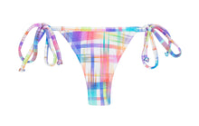 Carica l'immagine nel visualizzatore di Gallery, Product Front: Rio De Sol Bas Calcinha Plaid Micro