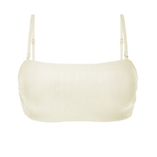 Carica l'immagine nel visualizzatore di Gallery, Product Front: Rio De Sol Haut Top Off-White Bandeau-Reto