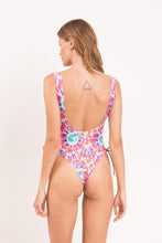 Carica l'immagine nel visualizzatore di Gallery, Model Back: Rio De Sol Une Pièce Splash Zoe
