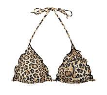 Carica l'immagine nel visualizzatore di Gallery, Product Front: Rio De Sol Haut Top Leopardo Tri