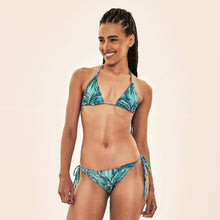 Carica l'immagine nel visualizzatore di Gallery, Image 05: Uv Line Haut Top Coqueiros-Turquesa Cortininha Upf50+