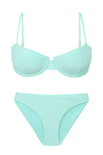 Carica l'immagine nel visualizzatore di Gallery, Product Front: Rio De Sol Ensemble Set Malibu-Menta Balconet Essential-Comfy