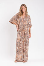Carica l'immagine nel visualizzatore di Gallery, Image 07: Rio De Sol Vêtement De Plage Leopard Long Dress
