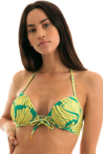 Carica l'immagine nel visualizzatore di Gallery, Gallery: Rio De Sol Haut Top Banana Yellow Balconet