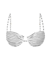 Carica l'immagine nel visualizzatore di Gallery, Product Front: Rio De Sol Haut Top Linea-White Zaya