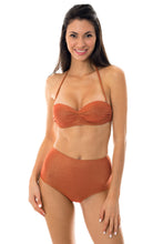 Carica l'immagine nel visualizzatore di Gallery, Image 05: Rio De Sol Bas Calcinha Radiante Canela Hot Pant