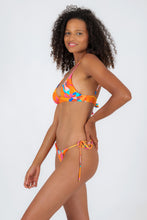 Carica l'immagine nel visualizzatore di Gallery, Image 04: Rio De Sol Haut Top Orange-Bloom Tri-Cos