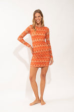 Carica l'immagine nel visualizzatore di Gallery, Model Front: Rio De Sol Mini Dress Maracai Laura Dress