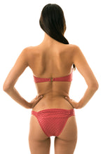 Carica l'immagine nel visualizzatore di Gallery, Model Back: Rio De Sol Bas Bottom Kiwanda Madras Band Comfort