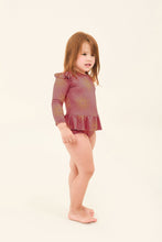 Carica l'immagine nel visualizzatore di Gallery, Image 02: Uv Line Maillot De Bain Bébé Baby Shine Malva Up50+