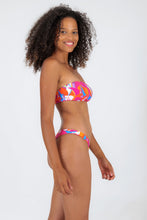 Carica l'immagine nel visualizzatore di Gallery, Image 08: Rio De Sol Ensemble Set Antelope Bandeau-Reto High-Leg
