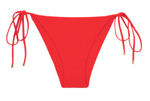 Carica l'immagine nel visualizzatore di Gallery, Product Front: Rio De Sol Bas Bottom Rouge Lacinho