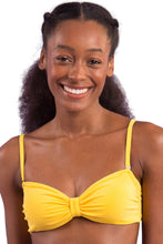 Carica l'immagine nel visualizzatore di Gallery, Gallery: Rio De Sol Haut Top Malibu-Yellow Bandeau-Duo