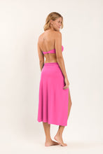Carica l'immagine nel visualizzatore di Gallery, Model Back: Rio De Sol Jupe De Page Fluity-Amor Long Skirt Knot