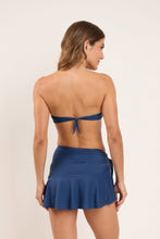 Carica l'immagine nel visualizzatore di Gallery, Model Back: Rio De Sol Jupe De Page Mini Skirt Navy