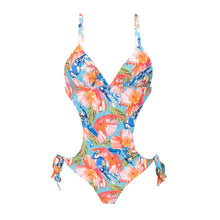 Carica l'immagine nel visualizzatore di Gallery, Product Front: Rio De Sol Une Pièce Zinnia Trikini