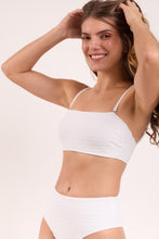 Carica l'immagine nel visualizzatore di Gallery, Image 08: Rio De Sol Haut Top Memphis-White Bandeau-Reto