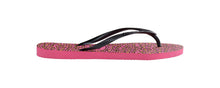 Carica l'immagine nel visualizzatore di Gallery, Image 02: Havaianas Tongs Havaianas Slim Animals Shocking Pink