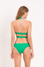 Carica l'immagine nel visualizzatore di Gallery, Model Back: Rio De Sol Haut Top Dots-Tambourine Kate
