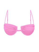 Carica l'immagine nel visualizzatore di Gallery, Product Front: Rio De Sol Haut Top Crespinho-Rosa Zaya