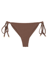 Carica l'immagine nel visualizzatore di Gallery, Product Front: Rio De Sol Bas Bottom Sand-Cappuccino Cheeky-Micro