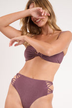 Carica l'immagine nel visualizzatore di Gallery, Image 09: Rio De Sol Haut Top Malibu-Ebano Bandeau-Iris