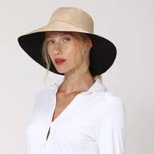 Carica l'immagine nel visualizzatore di Gallery, Image 02: Uv Line Chapeau Souple/Capeline San Diego Kaki/Preto