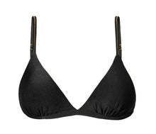Carica l'immagine nel visualizzatore di Gallery, Product Front: Rio De Sol Haut Top Shimmer-Black Tri-Fixo
