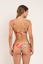 Carica l'immagine nel visualizzatore di Gallery, Model Back: Rio De Sol Ensemble Set Sea-Bloom Chantal Italy