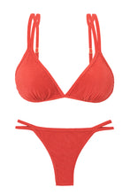 Carica l'immagine nel visualizzatore di Gallery, Product Front: Rio De Sol Ensemble Set Malibu-Chili Tri-Duo Mini-Duo