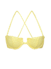 Carica l'immagine nel visualizzatore di Gallery, Product Front: Rio De Sol Haut Top Drift-Butterglow Juliette-Tie