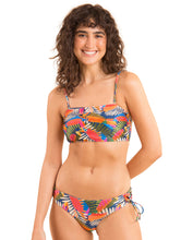 Carica l'immagine nel visualizzatore di Gallery, Gallery: Rio De Sol Ensemble Set Jungle Bandeau-Reto Madrid