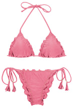 Carica l'immagine nel visualizzatore di Gallery, Product Front: Rio De Sol Ensemble Set Shimmer-Confetti Frufru