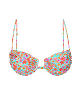 Carica l'immagine nel visualizzatore di Gallery, Product Front: Rio De Sol Haut Top Ditsy-Sky Zaya