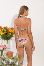 Carica l'immagine nel visualizzatore di Gallery, Model Back: Rio De Sol Ensemble Set Fresh-Day Tri-Inv Lacinho