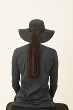 Carica l'immagine nel visualizzatore di Gallery, Image 06: Uv Line Chapeau Souple/Capeline San Diego Preto Caramelo Upf50+