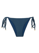 Carica l'immagine nel visualizzatore di Gallery, Product Front: Rio De Sol Bas Bottom Shimmer-Shark Lacinho