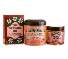 Carica l'immagine nel visualizzatore di Gallery, Product Front: Tiki Coffrets Cadeaux Et Kits Pack Relax Vanille