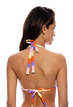 Carica l'immagine nel visualizzatore di Gallery, Model Back: Luli Fama Haut Top Full Miami Sunsets