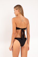 Carica l'immagine nel visualizzatore di Gallery, Model Back: Rio De Sol Bas Bottom Shimmer-Black Leblon