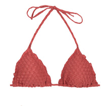 Carica l'immagine nel visualizzatore di Gallery, Product Front: Rio De Sol Haut Top Kiwanda Madras Frufru