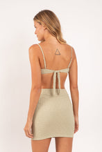 Carica l'immagine nel visualizzatore di Gallery, Model Back: Rio De Sol Jupe De Page Brisa-Pistache Rubi Skirt