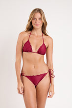 Carica l'immagine nel visualizzatore di Gallery, Model Front: Rio De Sol Haut Top Touch-Carmim Frufru