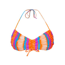 Carica l'immagine nel visualizzatore di Gallery, Product Front: Rio De Sol Haut Top Stripes Corine