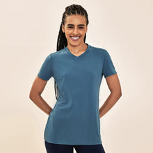 Carica l'immagine nel visualizzatore di Gallery, Model Front: Uv Line Fitness Haut T-Shirt Sport Fit Aco Upf50+