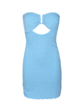 Carica l'immagine nel visualizzatore di Gallery, Product Front: Rio De Sol Mini Dress Drift-Cianita Sara Dress