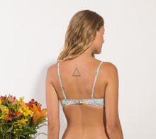 Carica l'immagine nel visualizzatore di Gallery, Image 06: Rio De Sol Haut Top Tiny-Garden Bandeau-Knot